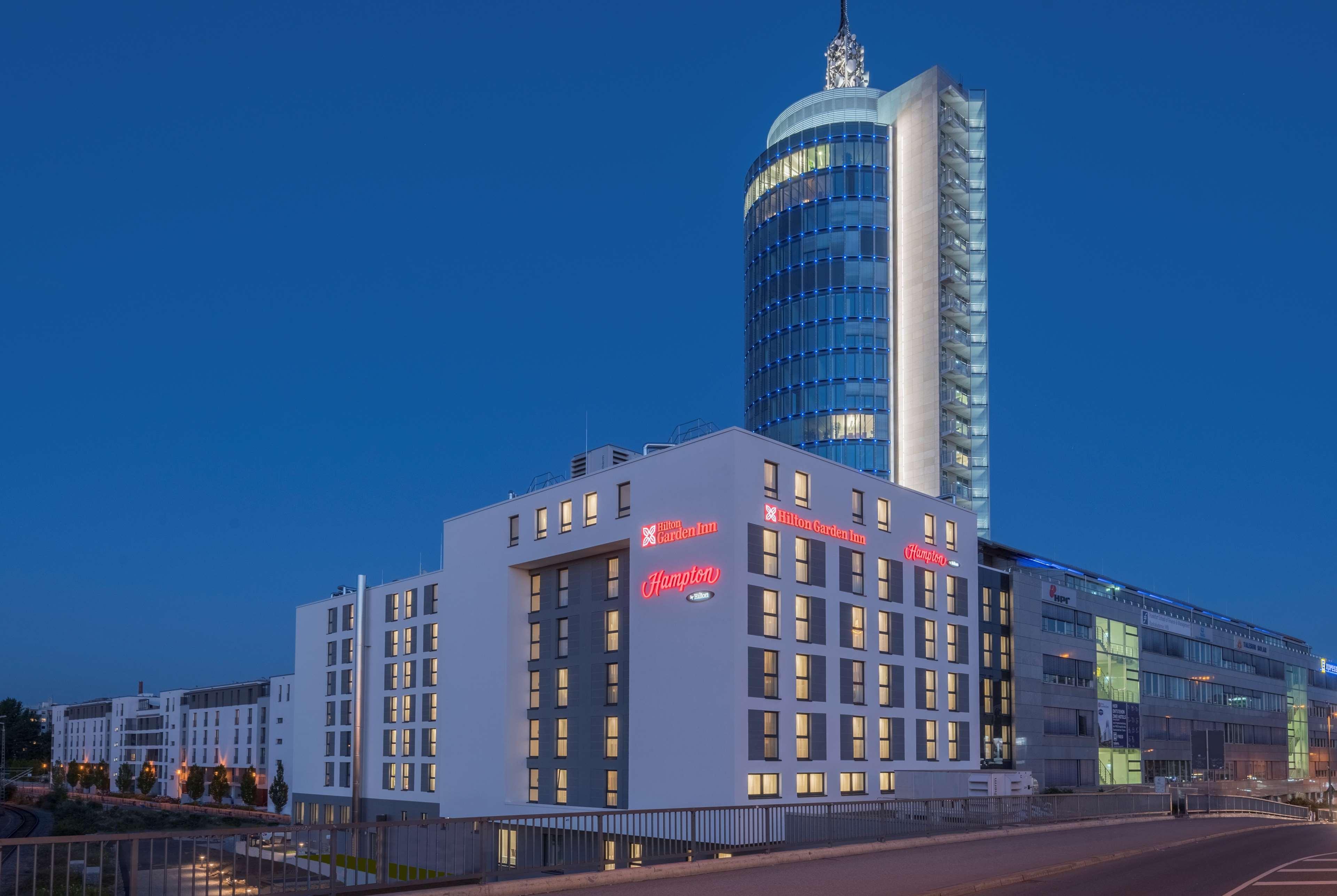 Hilton Garden Inn Munich City West Εξωτερικό φωτογραφία